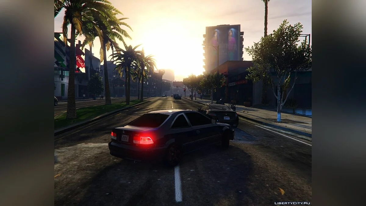 Honda Civic Si 1999 / GTA 5