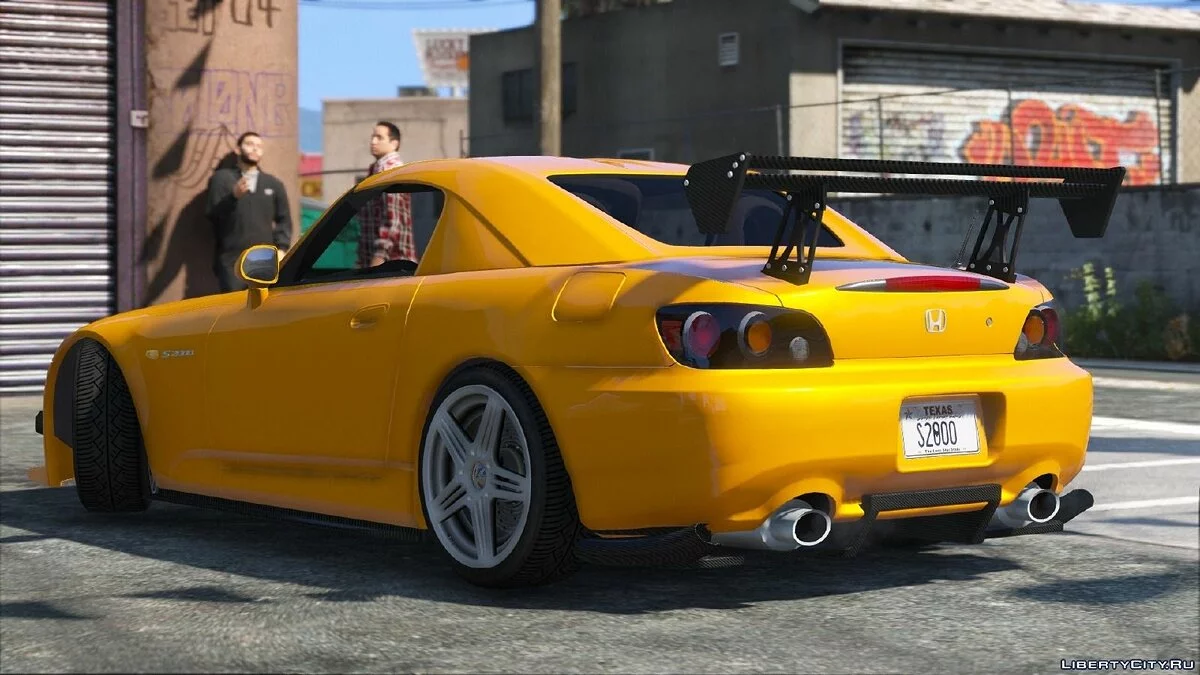 Honda S2000 Tunable / GTA 5