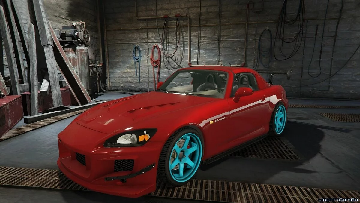 Honda S2000 Tunable / GTA 5