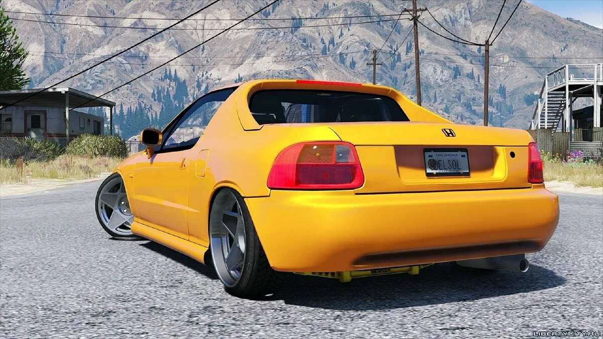 Honda CRX Del Sol / GTA 5