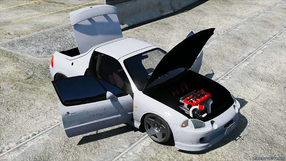 Honda CRX Del Sol / GTA 5
