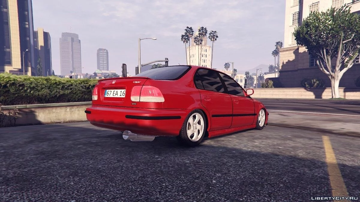 Honda Civic 97 EA Edition / GTA 5