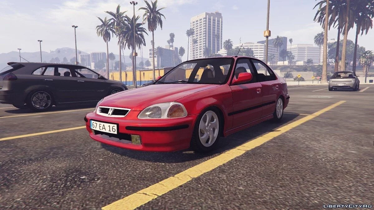 Honda Civic 97 EA Edition / GTA 5