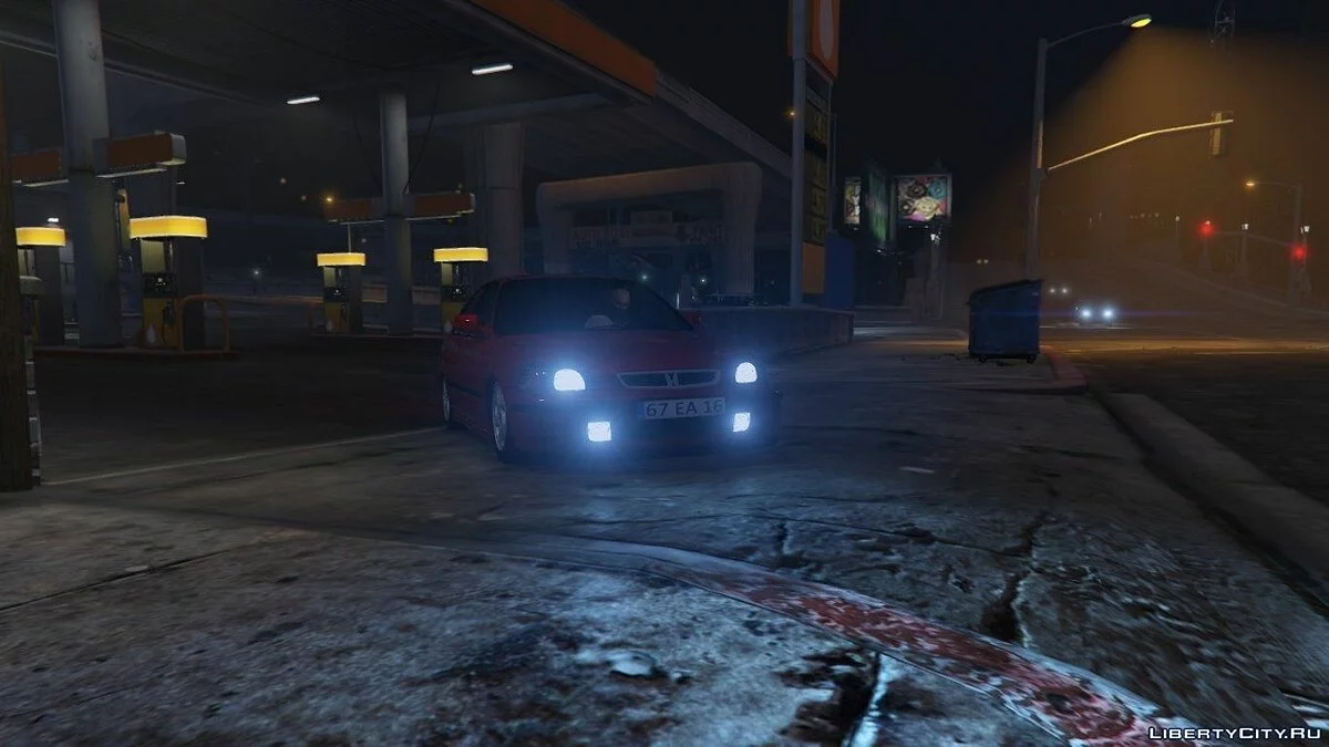 Honda Civic 97 EA Edition / GTA 5
