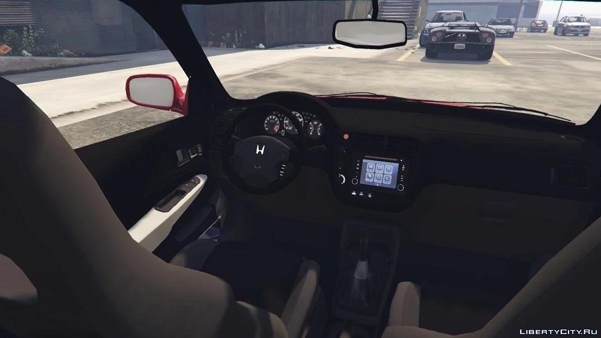 Honda Civic 97 EA Edition / GTA 5