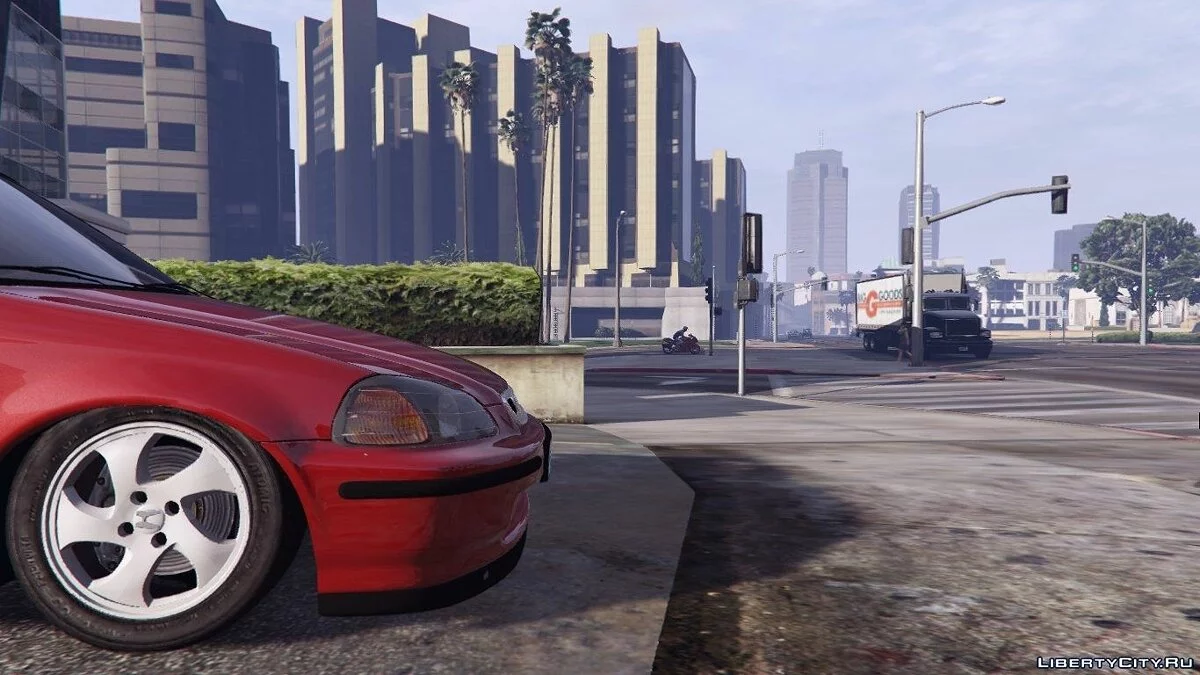Honda Civic 97 EA Edition / GTA 5