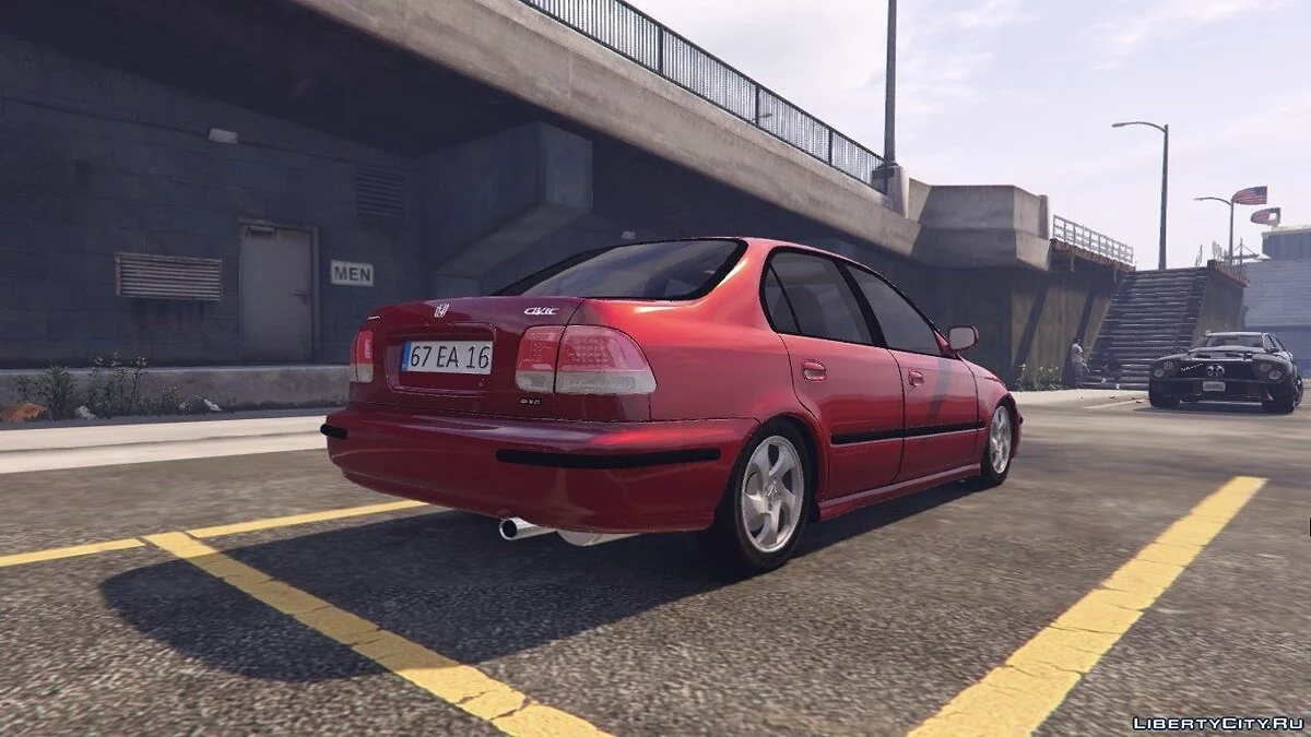 Honda Civic 97 EA Edition / GTA 5