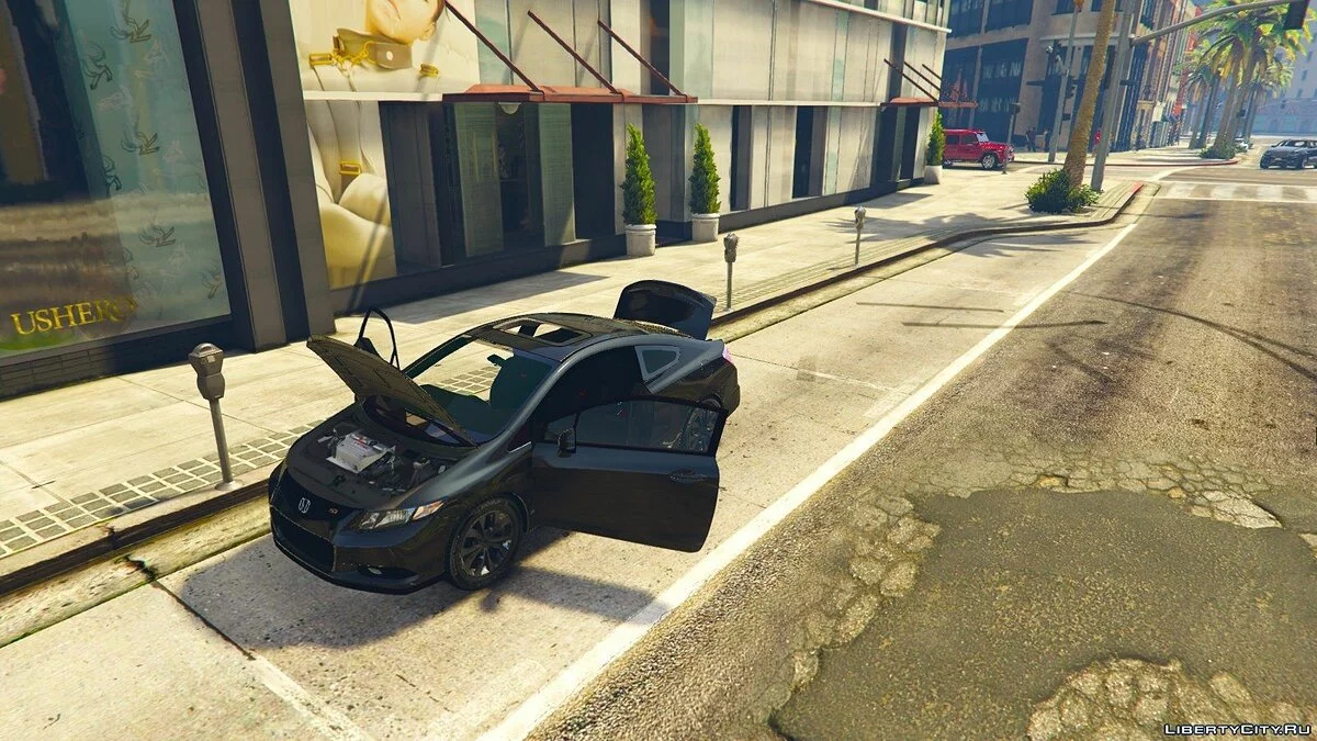 Honda Civic SI [Tuning / Replace] / GTA 5
