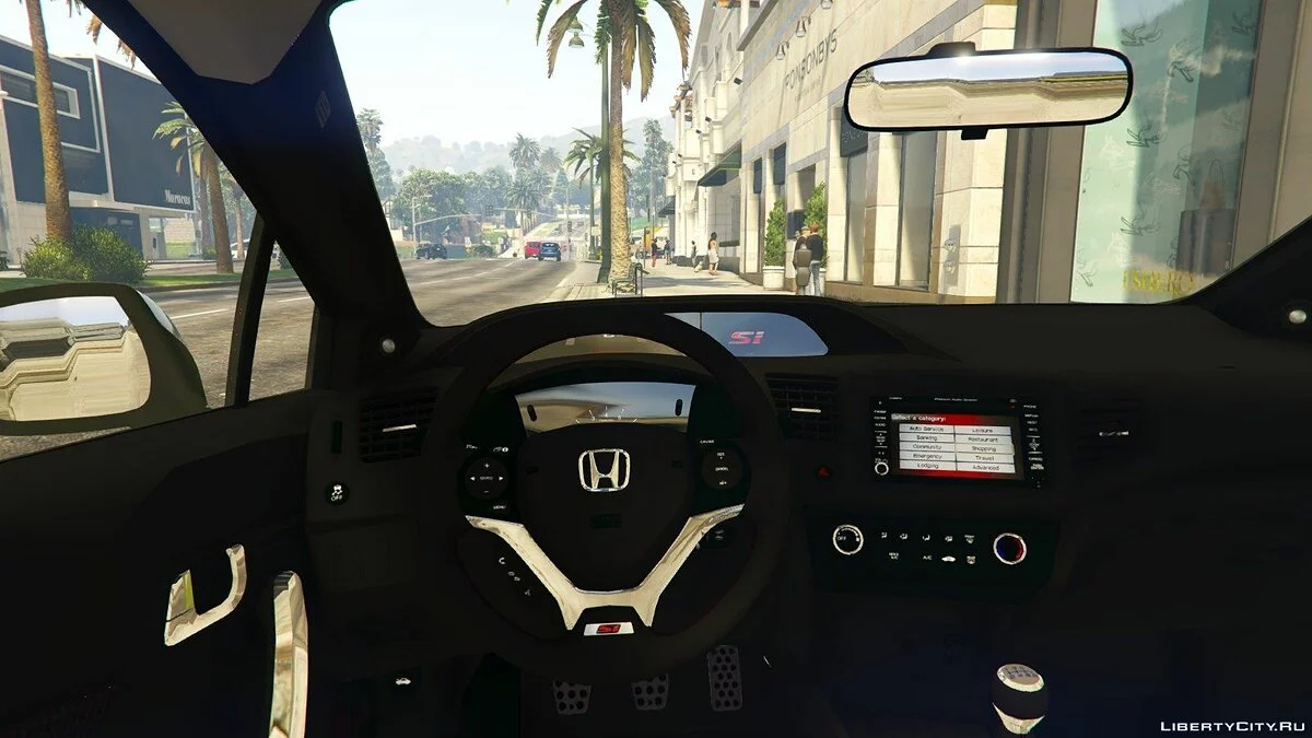 Honda Civic SI [Tuning / Replace] / GTA 5