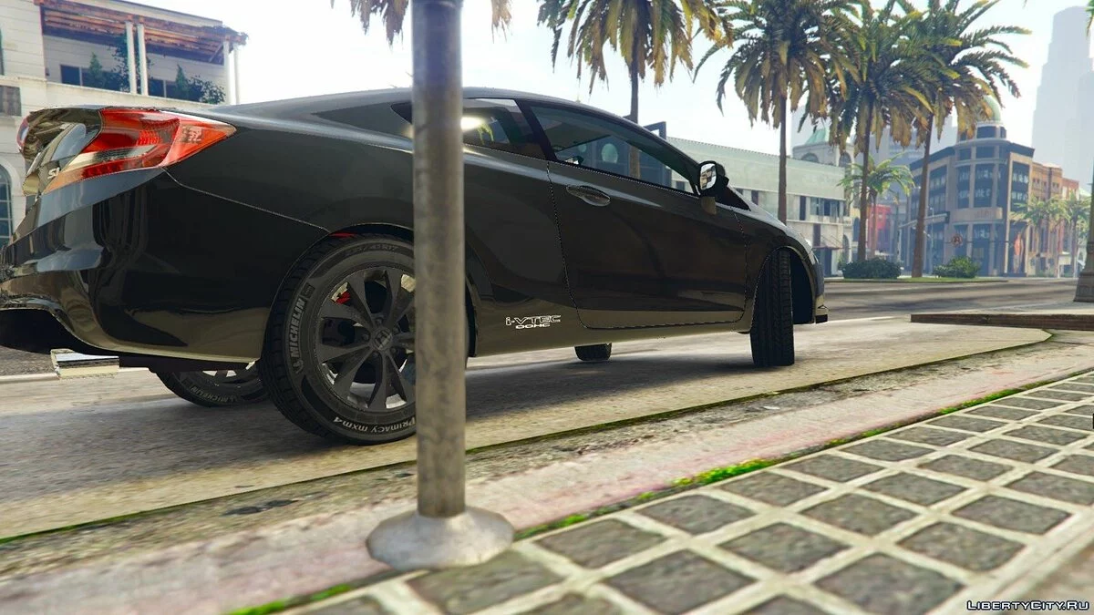 Honda Civic SI [Tuning / Replace] / GTA 5