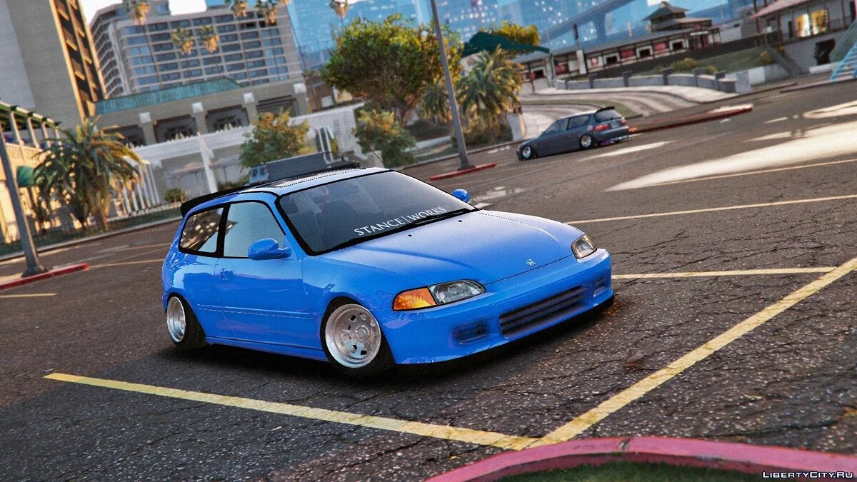 Honda Civic 5gen Stance / GTA 5