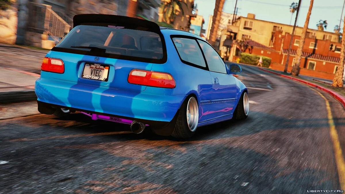 Honda Civic 5gen Stance / GTA 5