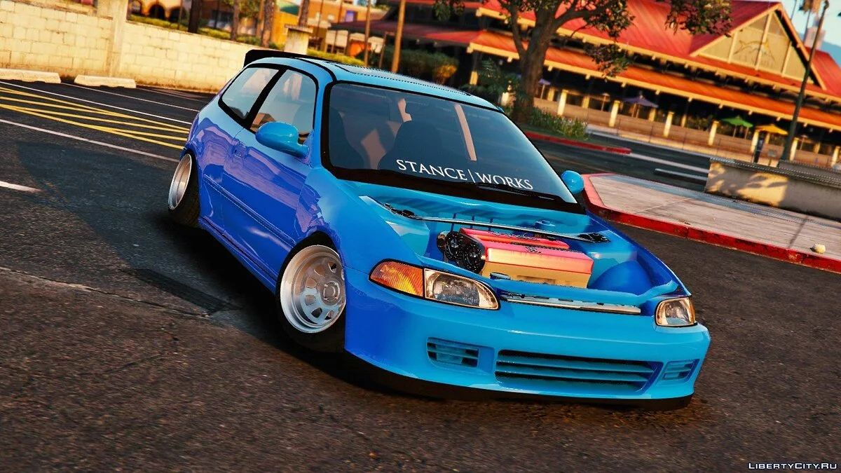 Honda Civic 5gen Stance / GTA 5