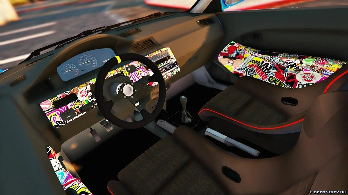 Honda Civic 5gen Stance / GTA 5