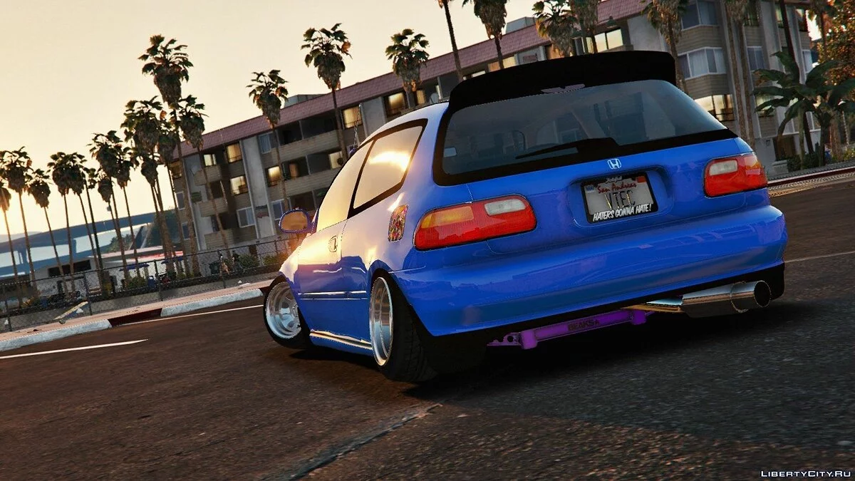 Honda Civic 5gen Stance / GTA 5