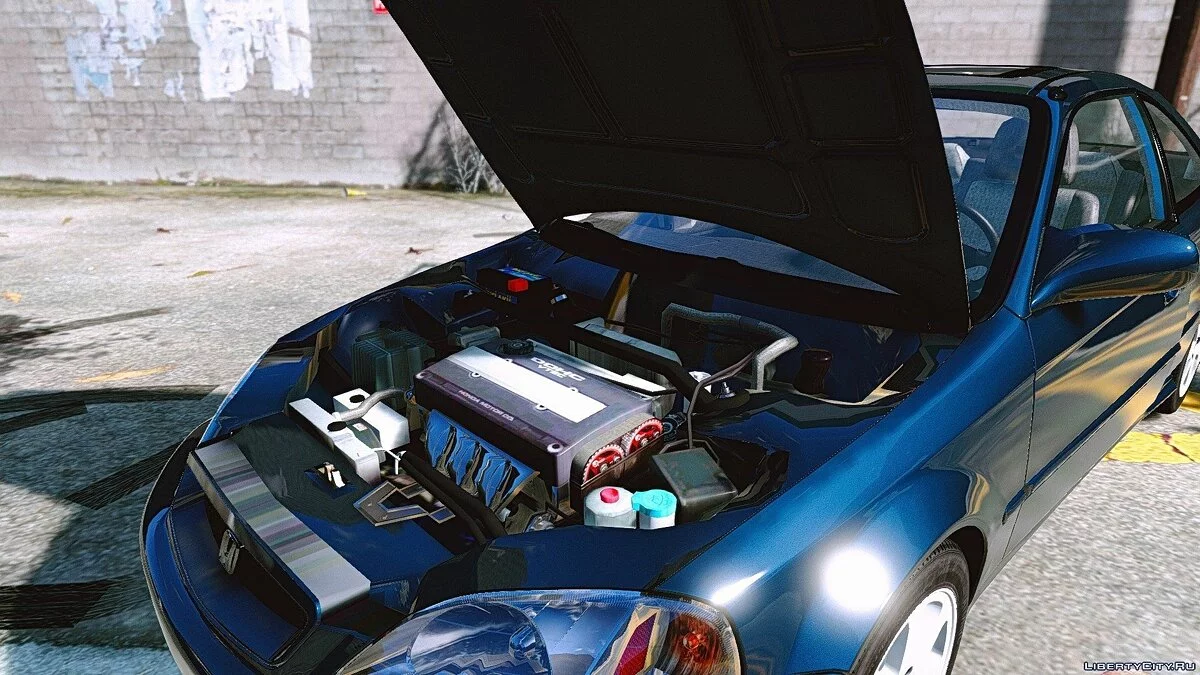 Honda Civic Si '99 Tunable [Add-On] / GTA 5