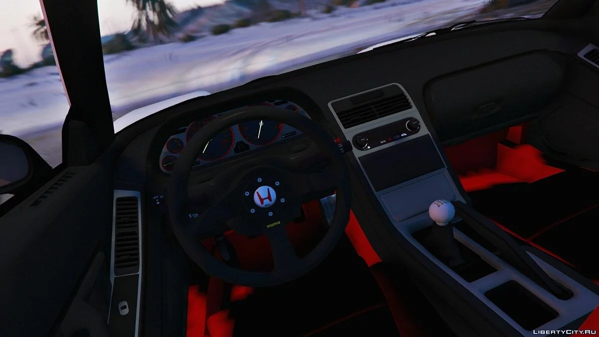 Honda NSX Rocket Bunny [Add-On / Replace with Template] 1.1 / GTA 5