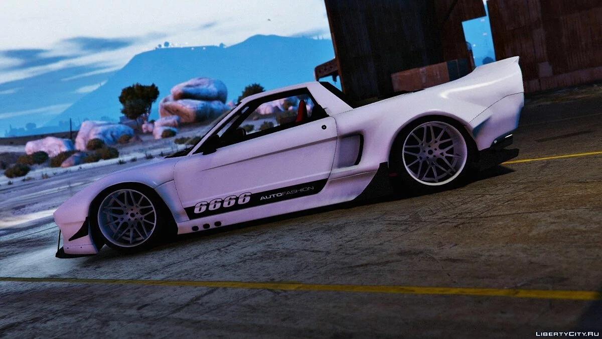 Honda NSX Rocket Bunny [Add-On / Replace with Template] 1.1 / GTA 5
