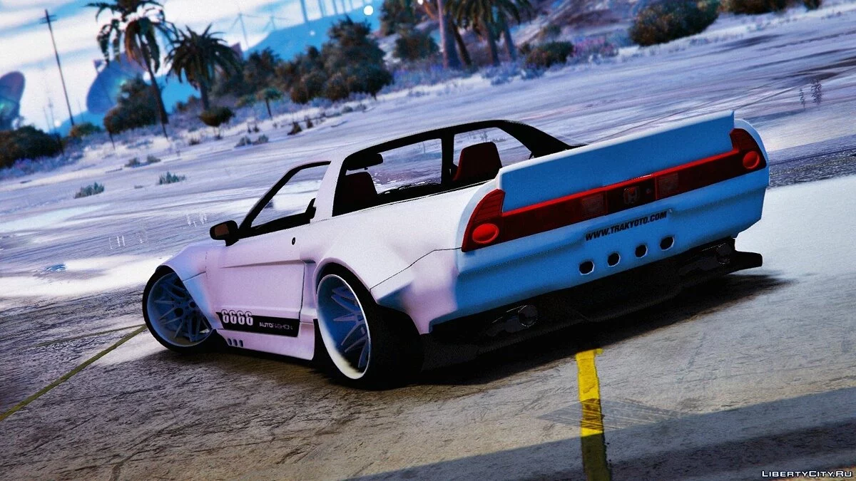 Honda NSX Rocket Bunny [Add-On / Replace with Template] 1.1 / GTA 5