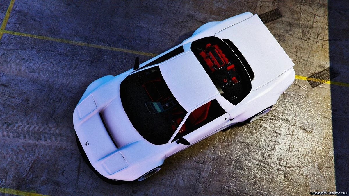 Honda NSX Rocket Bunny [Add-On / Replace with Template] 1.1 / GTA 5