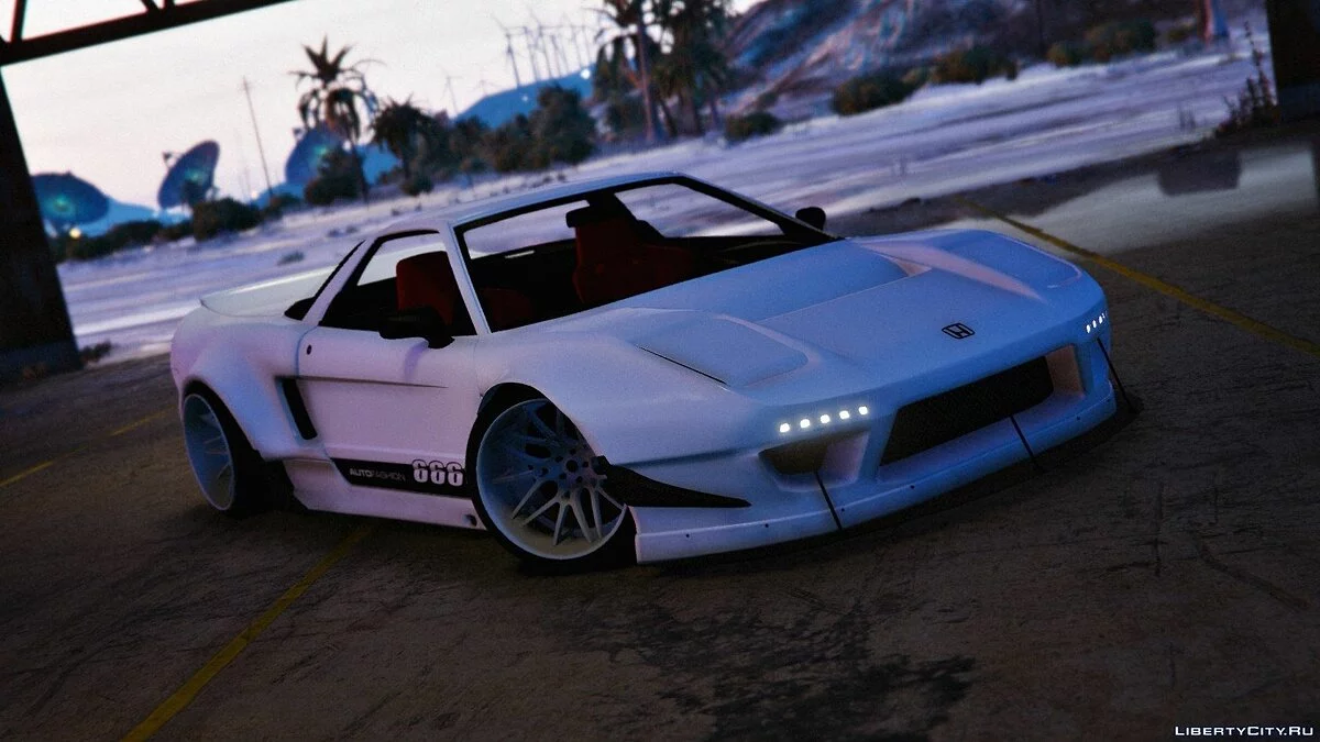 Honda NSX Rocket Bunny [Add-On / Replace with Template] 1.1 / GTA 5