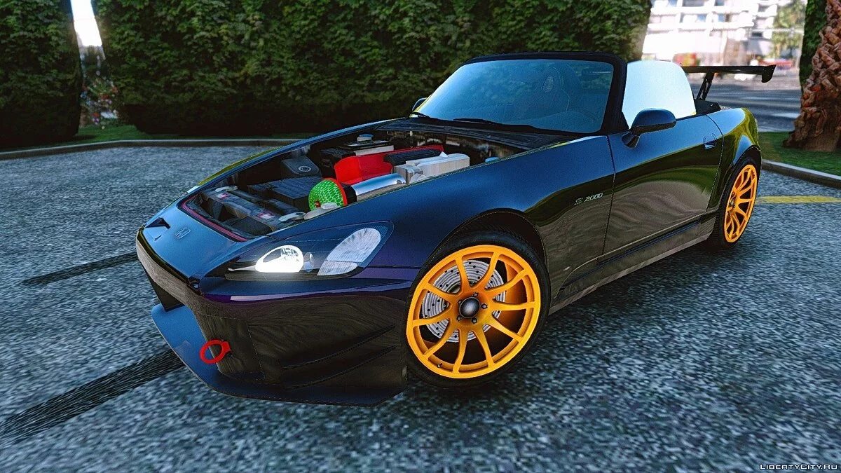 Honda S2000 AP1 '03 [Add-On] v1.0 / GTA 5