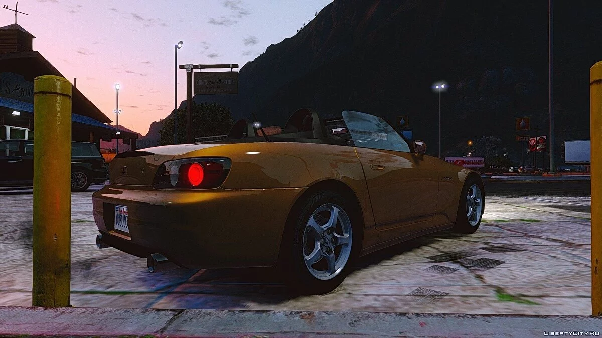 Honda S2000 AP1 '03 [Add-On] v1.0 / GTA 5