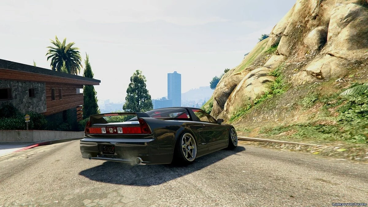 [Cambered] Honda NSX [Add-On] 1.0 / GTA 5