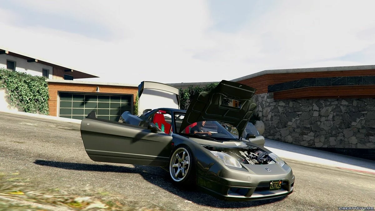 [Cambered] Honda NSX [Add-On] 1.0 / GTA 5