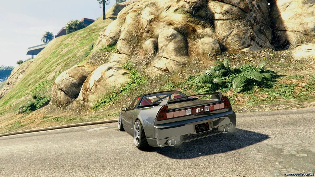 [Cambered] Honda NSX [Add-On] 1.0 / GTA 5