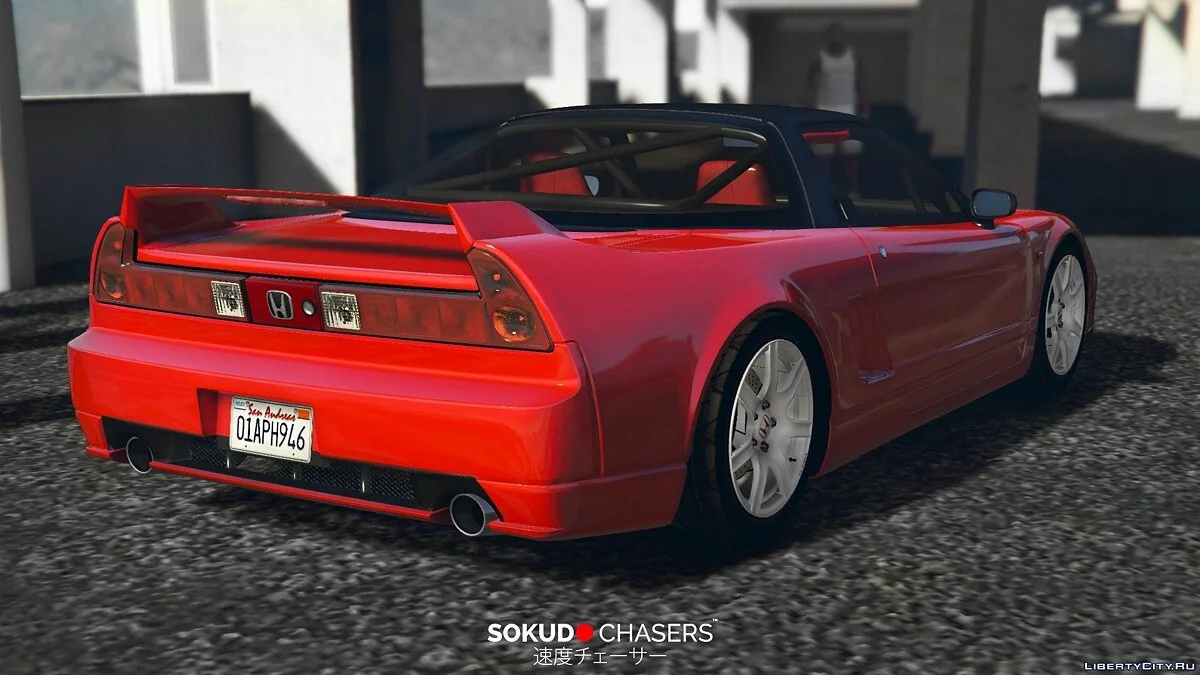 Honda NSX [Add-On / Replace] 1.2 / GTA 5