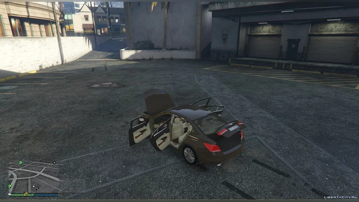 2012 Honda Accord / GTA 5