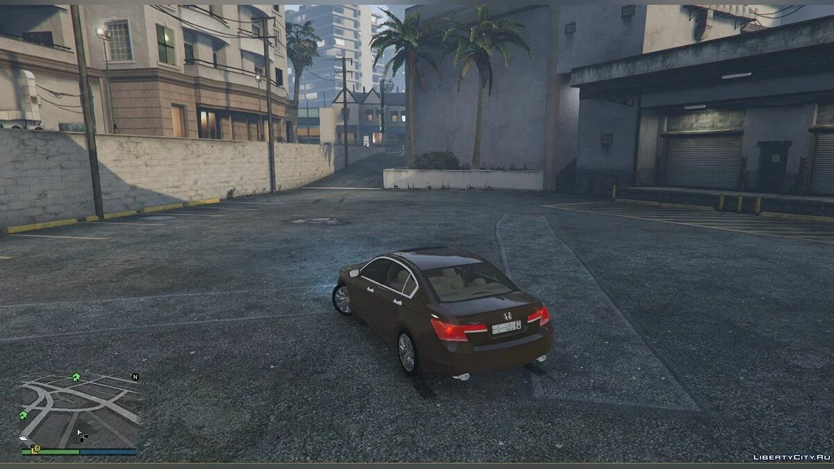 2012 Honda Accord / GTA 5