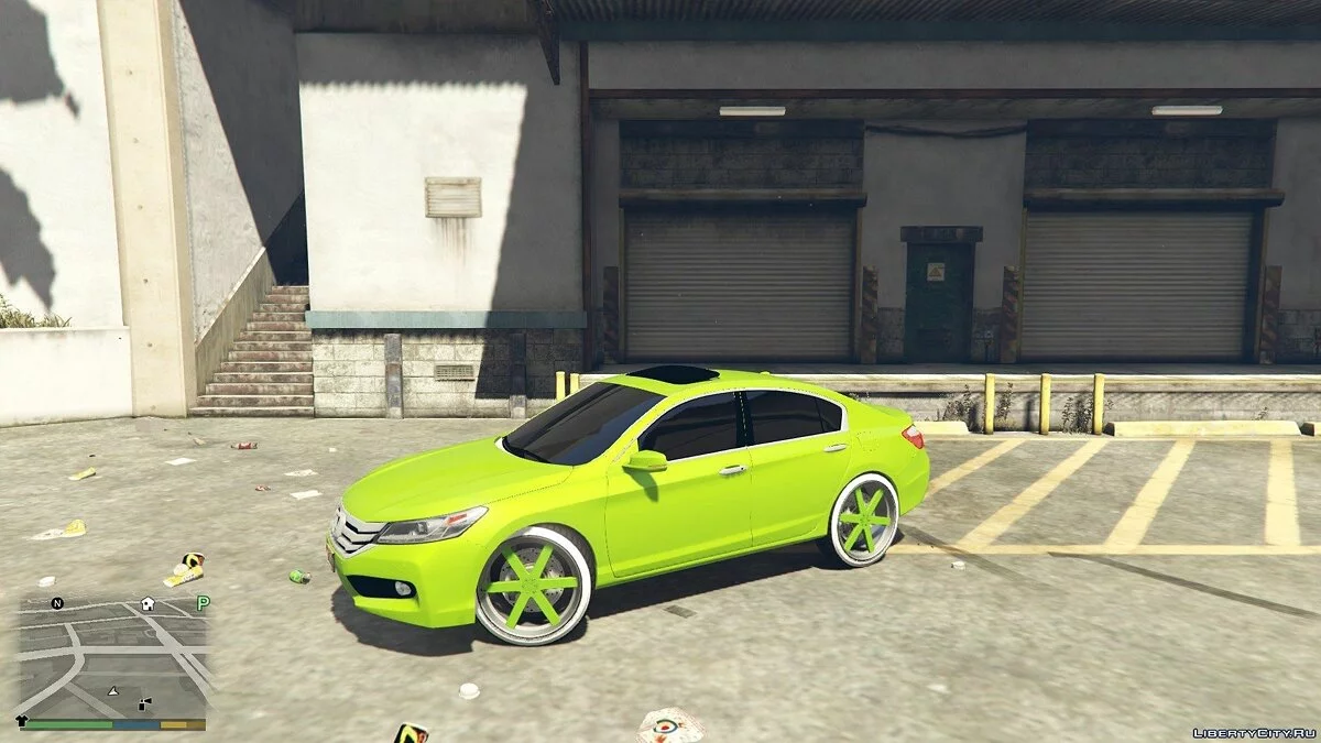 2015 Honda Accord DUB 1.0 / GTA 5