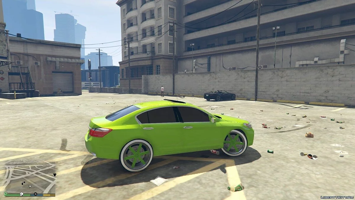 2015 Honda Accord DUB 1.0 / GTA 5