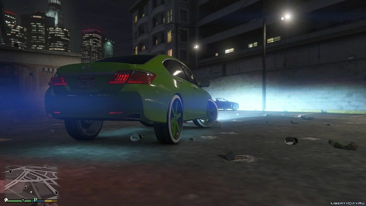 2015 Honda Accord DUB 1.0 / GTA 5