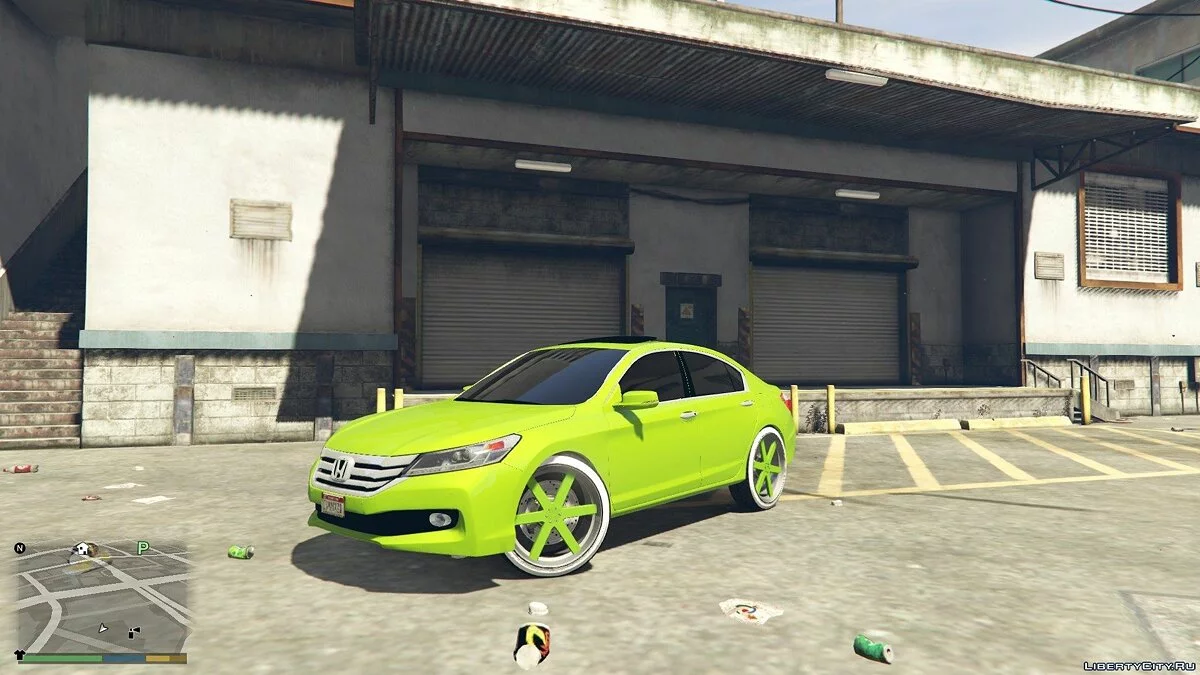 2015 Honda Accord DUB 1.0 / GTA 5