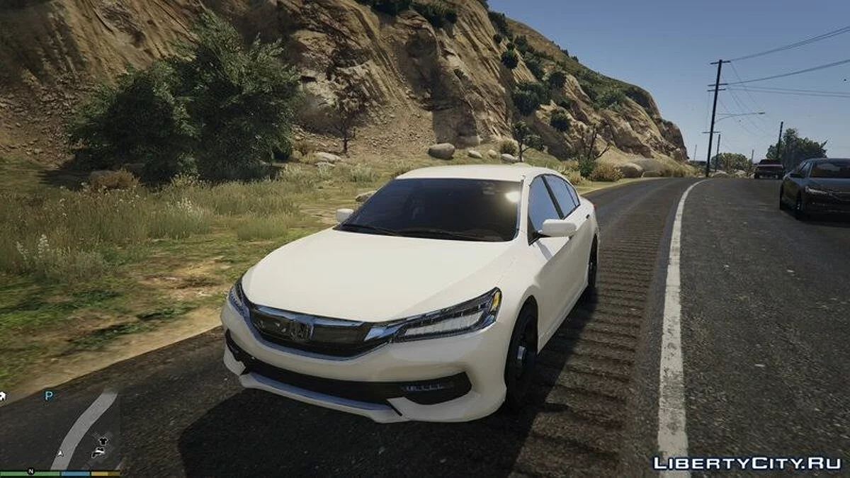 Honda Accord 2017 / GTA 5