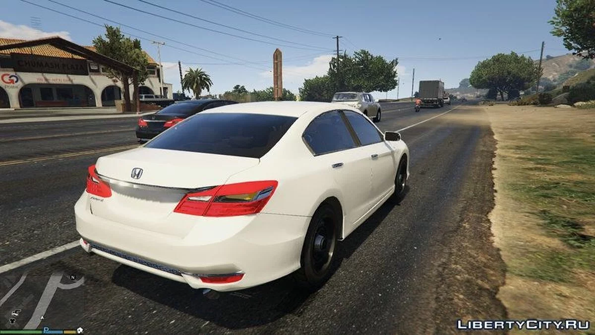 Honda Accord 2017 / GTA 5