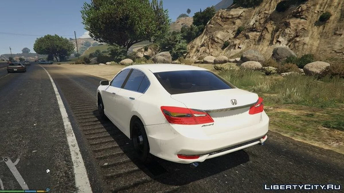 Honda Accord 2017 / GTA 5