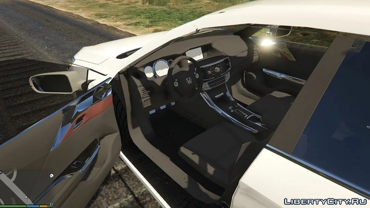 Honda Accord 2017 / GTA 5