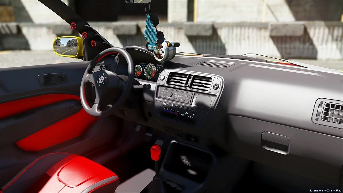 Honda Civic Hatchback [Replace] 1.0 / GTA 5