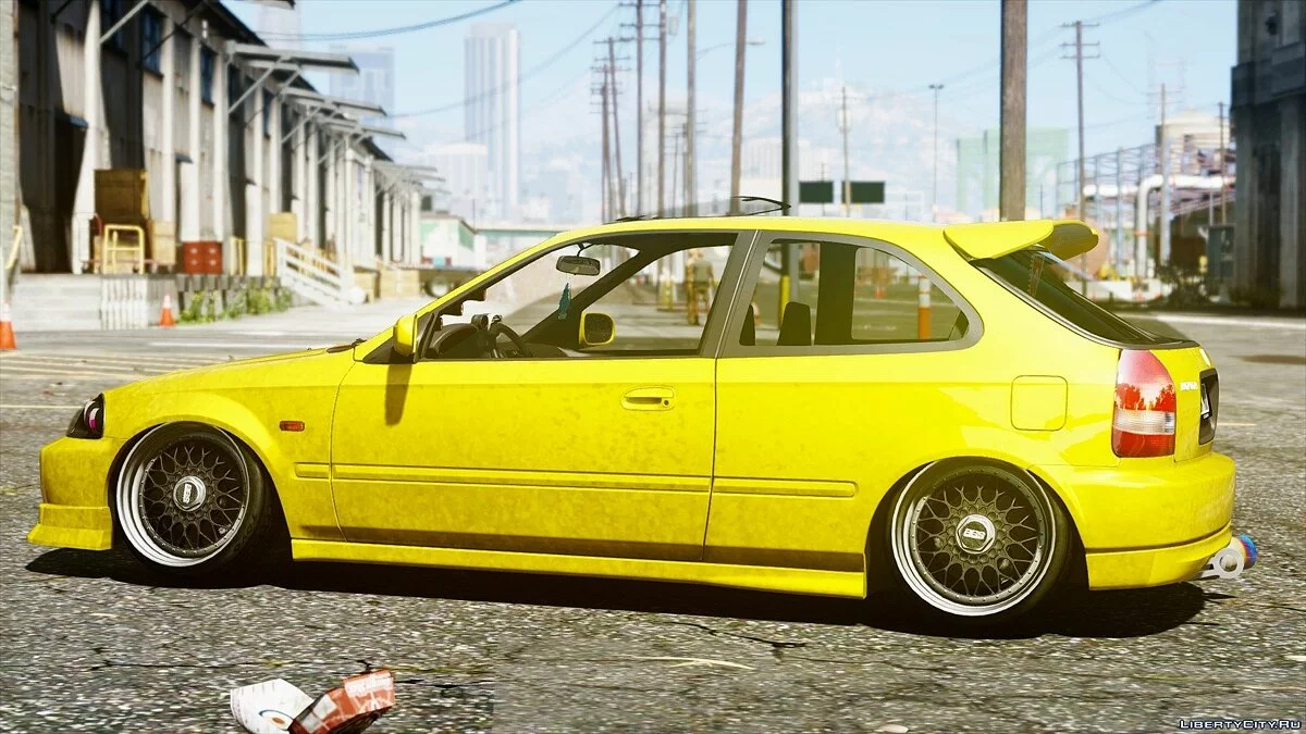Honda Civic Hatchback [Replace] 1.0 / GTA 5