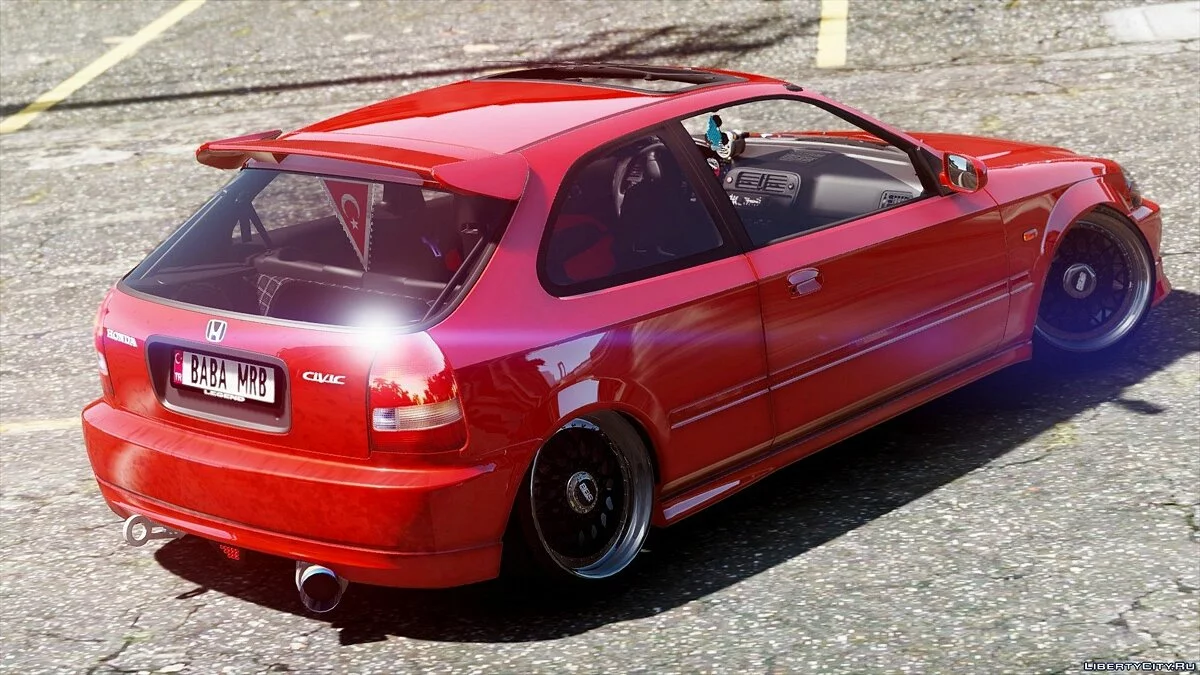 Honda Civic Hatchback [Replace] 1.0 / GTA 5