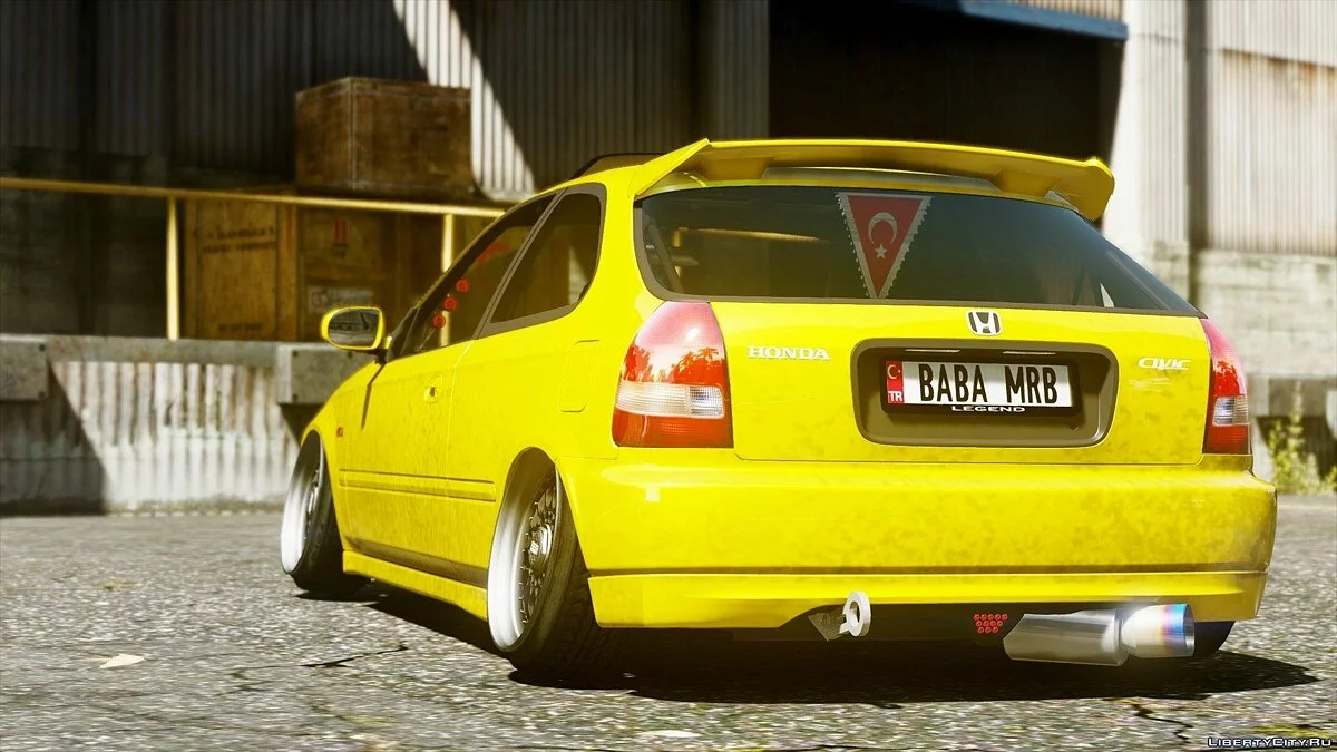 Honda Civic Hatchback [Replace] 1.0 / GTA 5