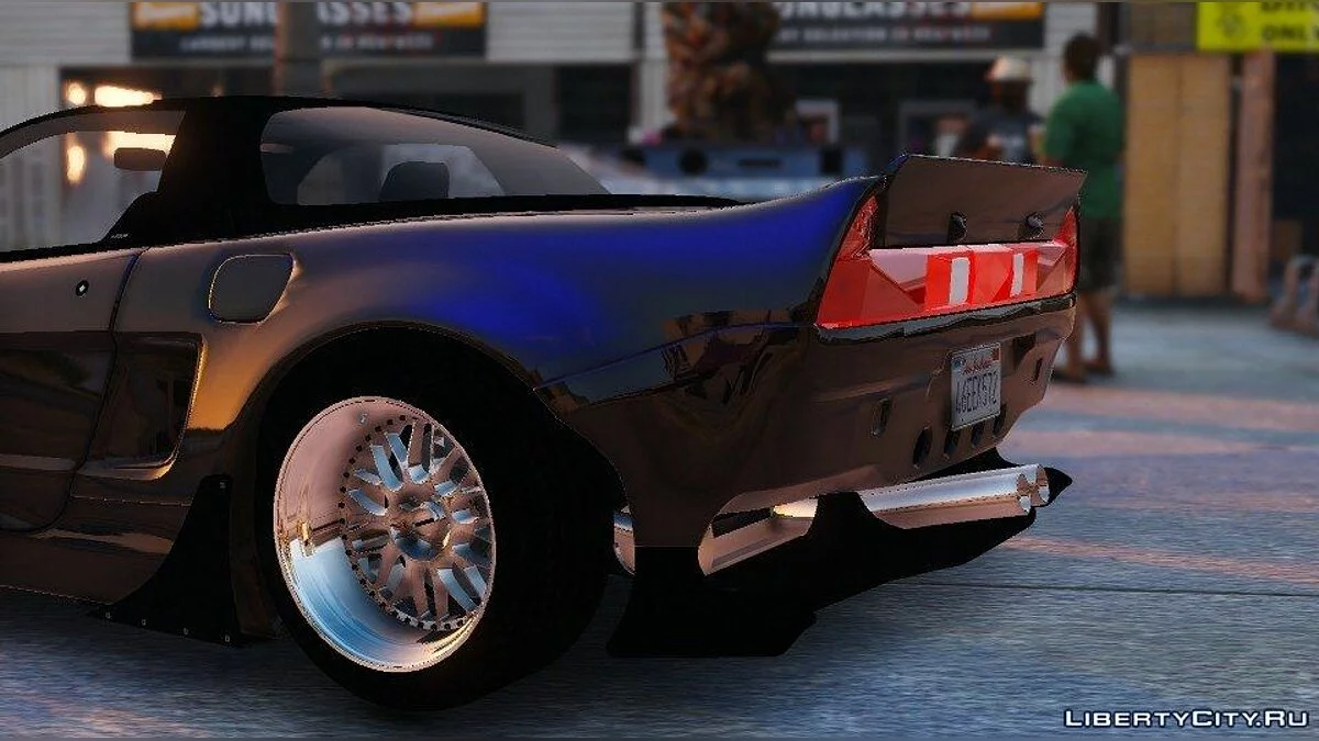 1992 Honda NSX-R Rocket Bunny [Add-On] 1.0 / GTA 5