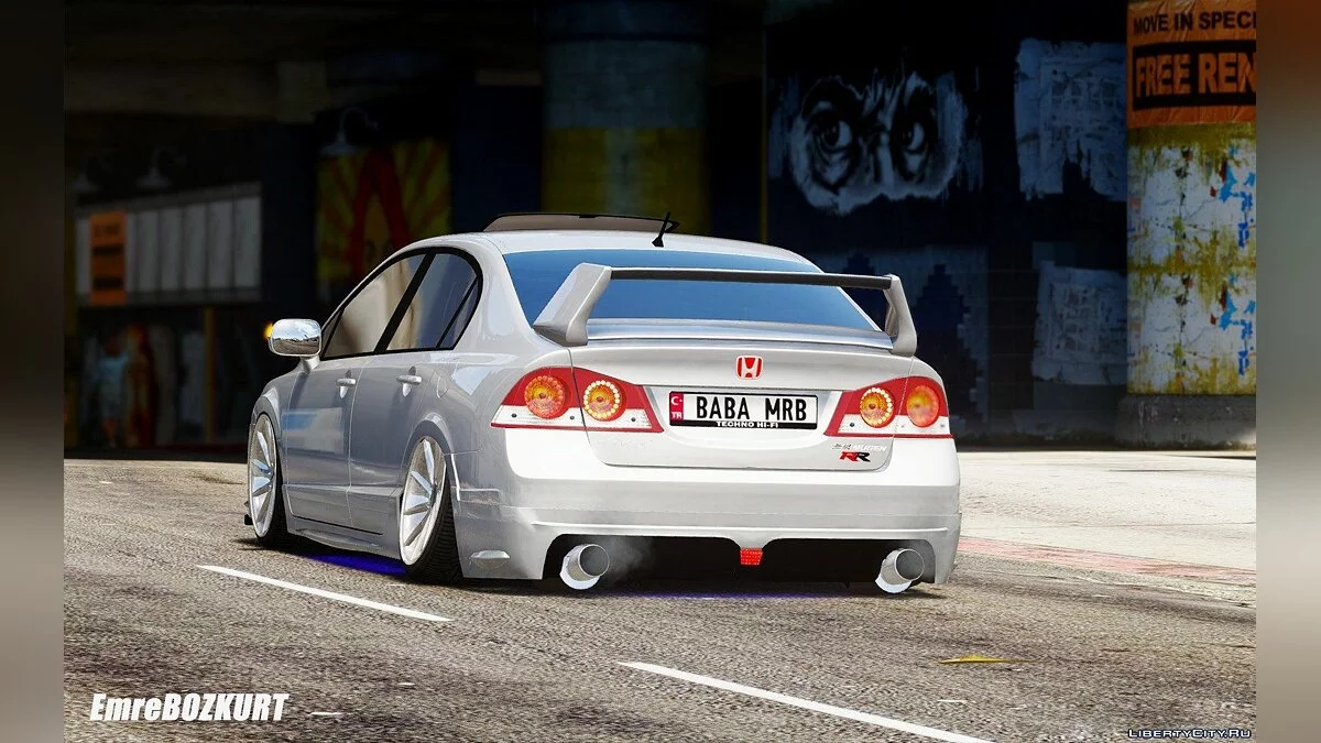 Honda FD6 (Mugen) [Add-On / Replace] 1.0 / GTA 5