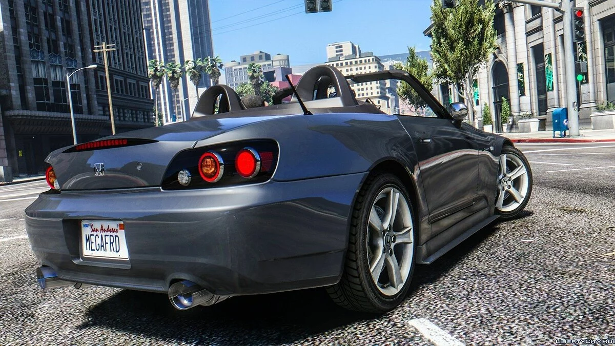 Honda S2000 AP2 [Add-On] 1.0 / GTA 5