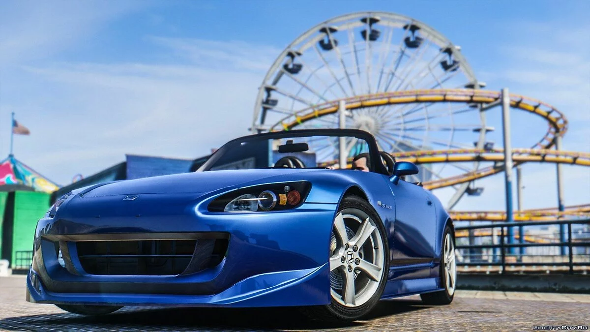 Honda S2000 AP2 [Add-On] 1.0 / GTA 5