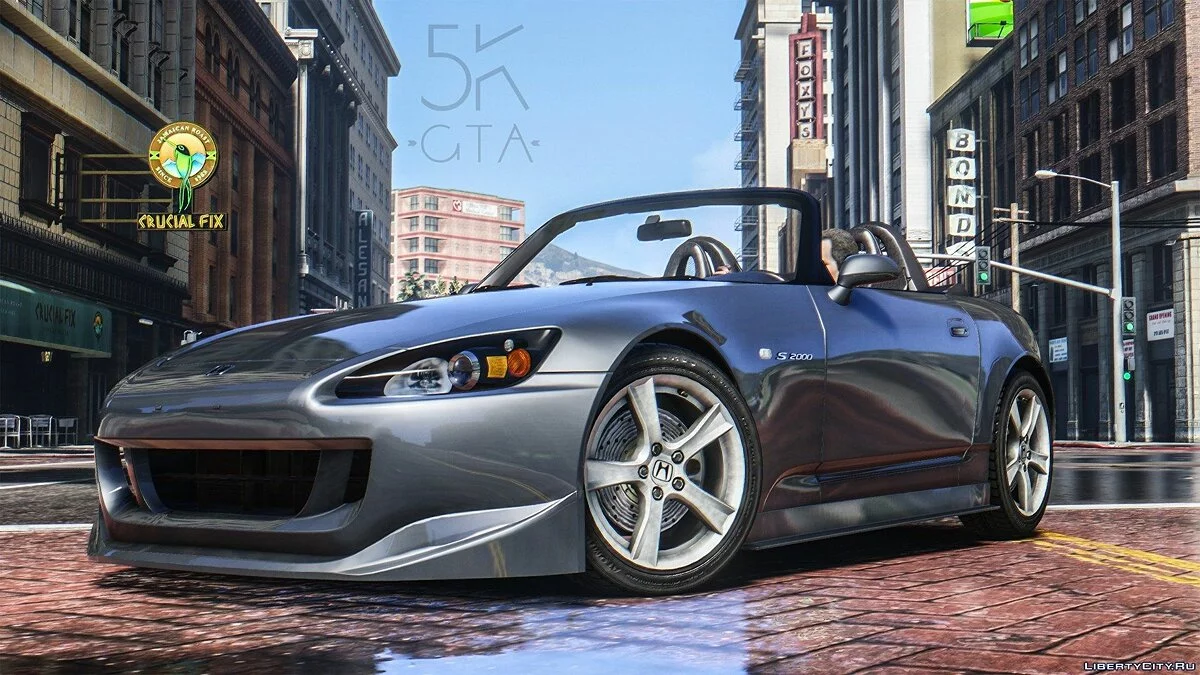 Honda S2000 AP2 [Add-On] 1.0 / GTA 5
